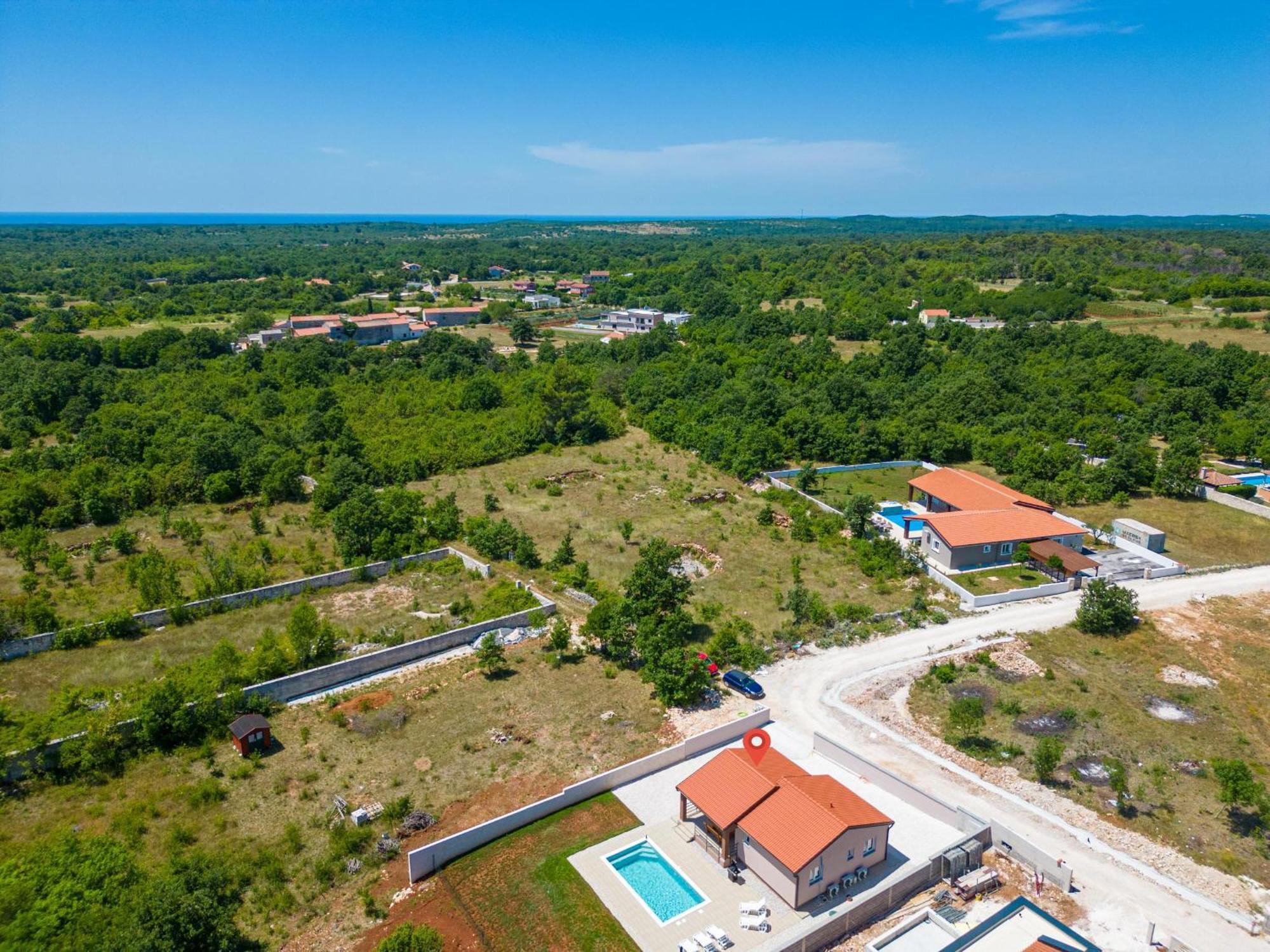 Villa Stocozzi Svetvinčenat Buitenkant foto
