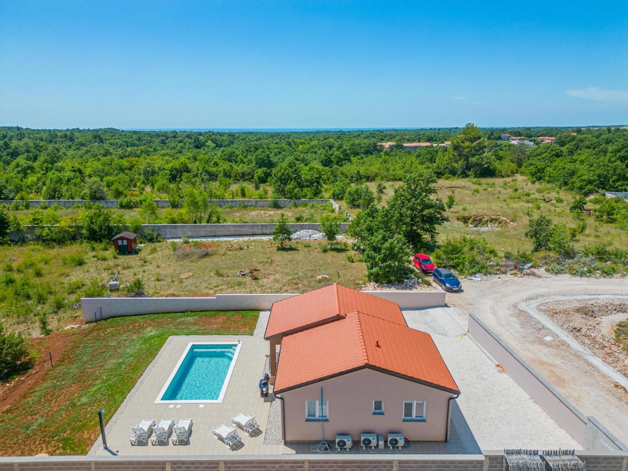 Villa Stocozzi Svetvinčenat Buitenkant foto
