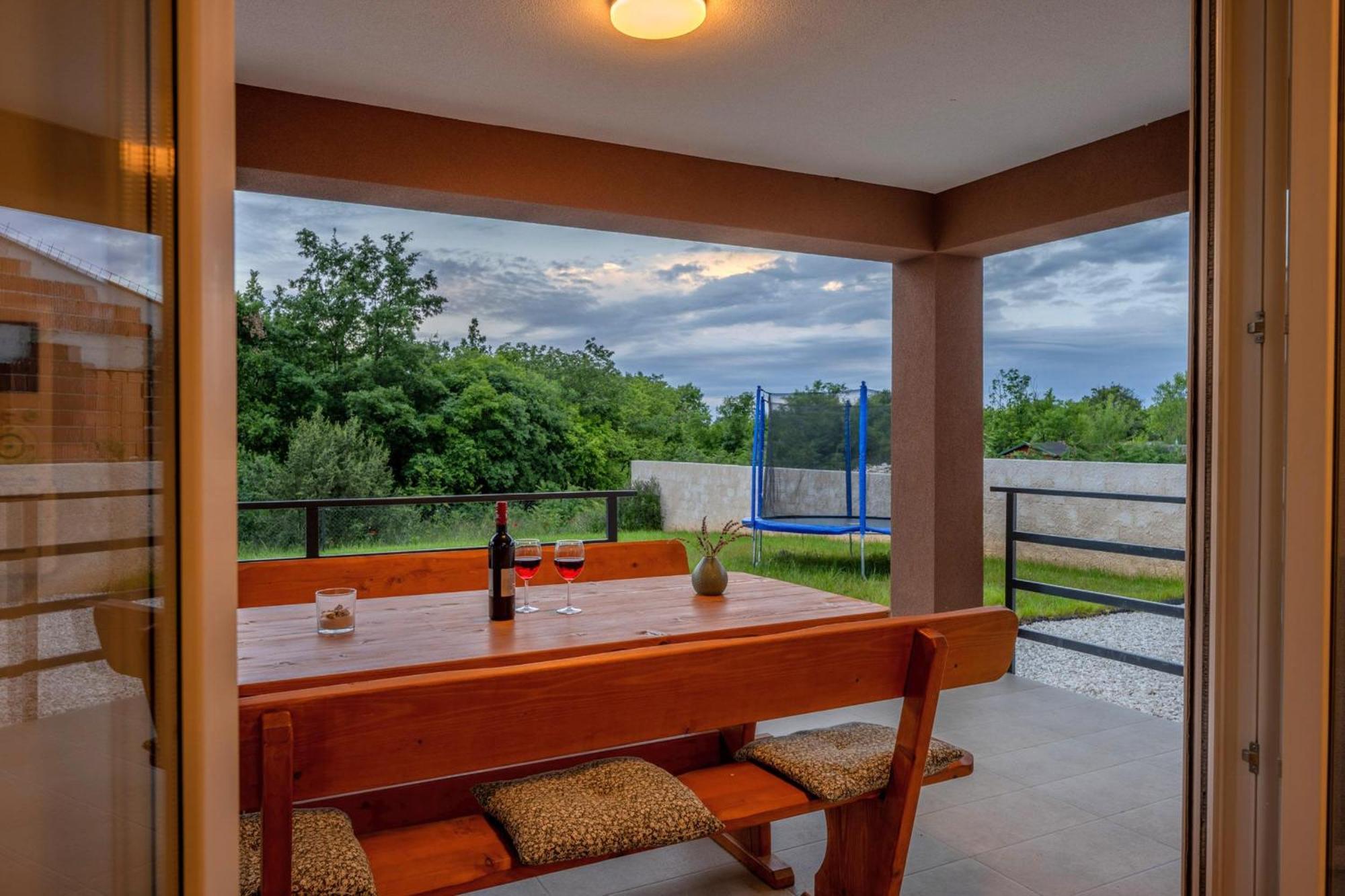 Villa Stocozzi Svetvinčenat Buitenkant foto